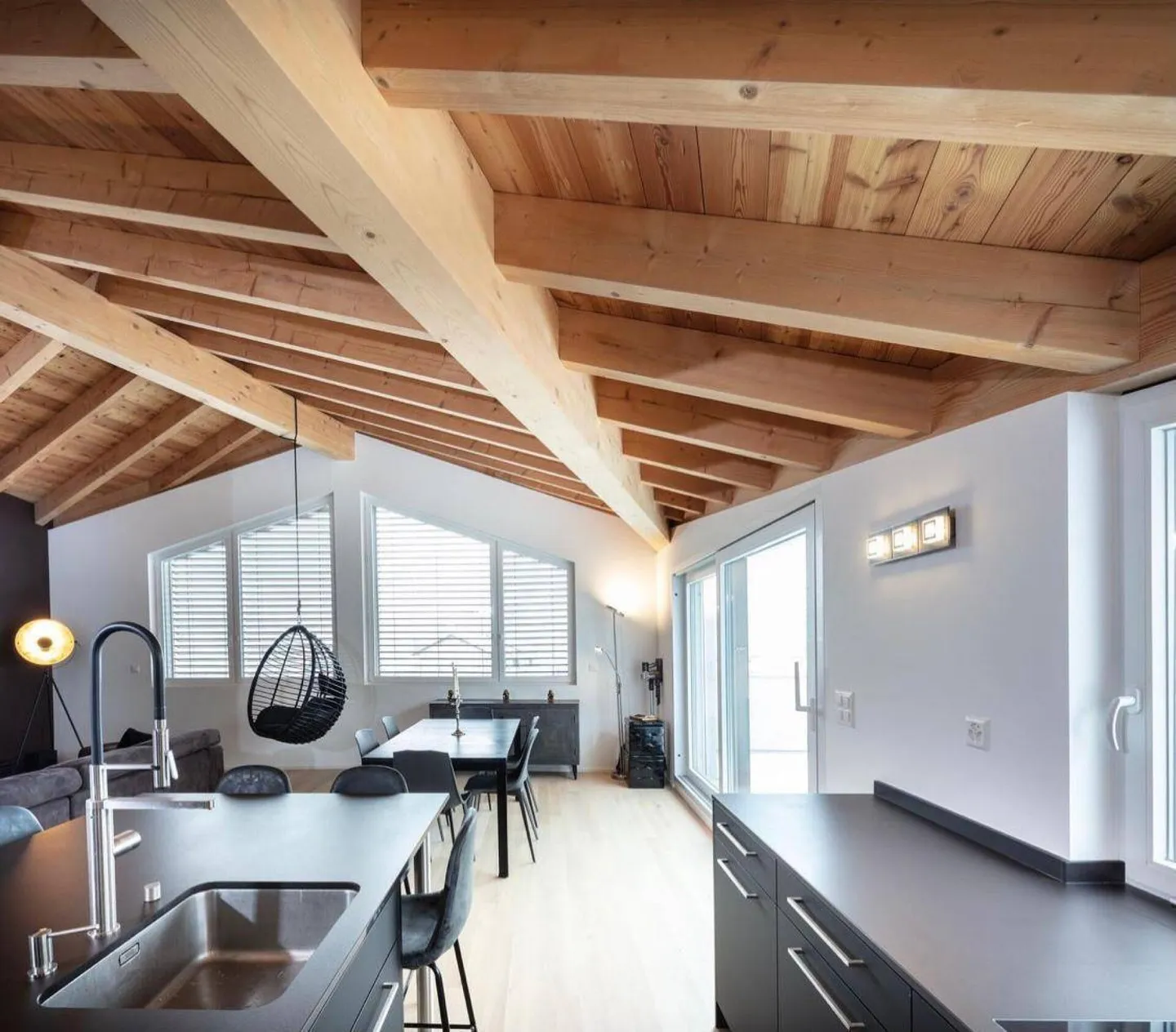 Attico 4.5 stanze a Conthey - Foto 6 di 7