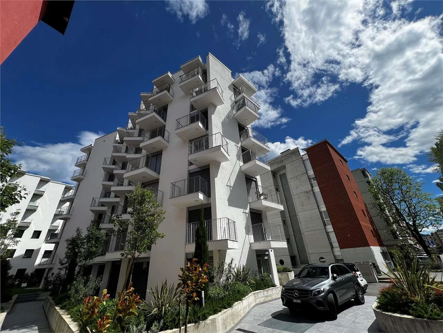 Ref. 2621 Viganello à louer penthouse 3.5 pièces - Photo 1 sur 8