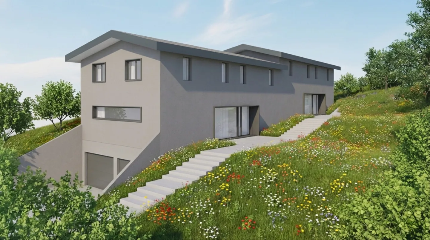 Una casa familiare moderna nel cuore di un quartiere di ville - Foto 1 di 4