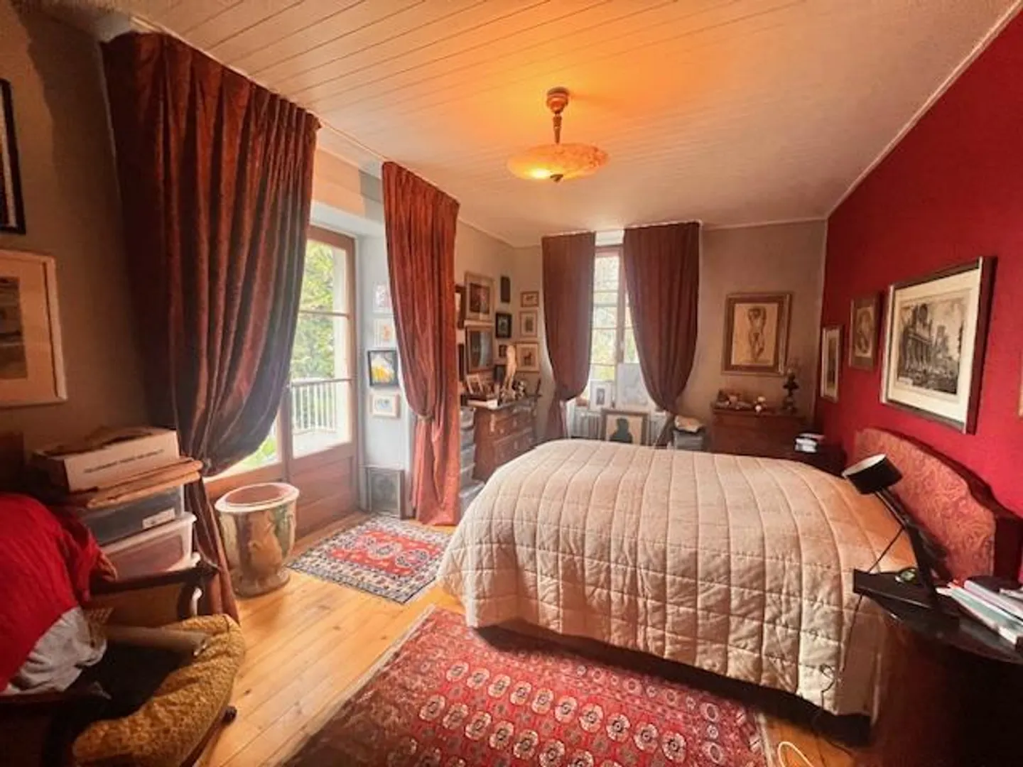 Large property in occupied life annuity surrounded by vineyards in Satigny - Photo 16 of 27