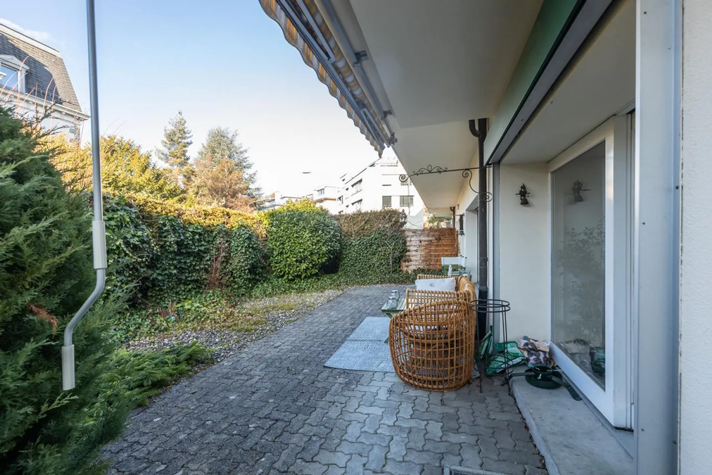 Appartamento in città con giardino - Foto 9 di 11