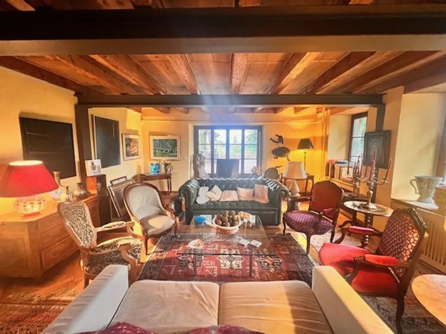 Large property in occupied life annuity surrounded by vineyards in Satigny - Photo 10 of 27