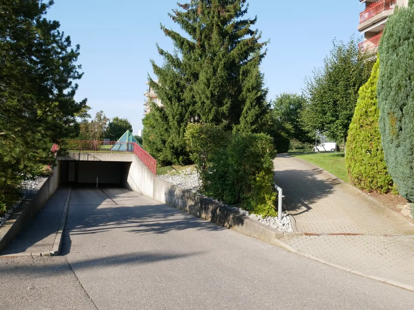 Marly - Route du Nord 1 - Underground Parking Space - Photo 1 of 2