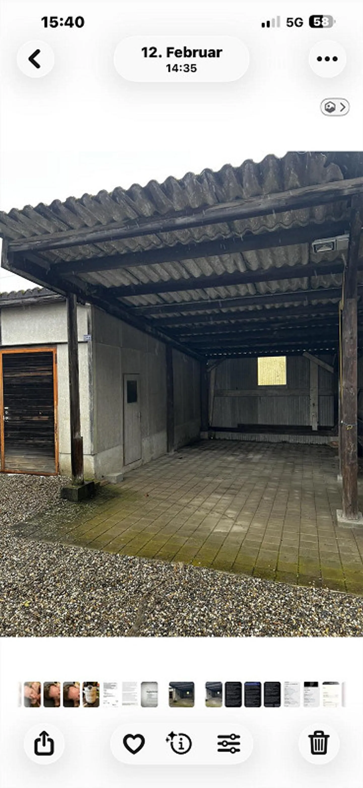 Überdachter Einstellplatz XL - Foto 2 von 3