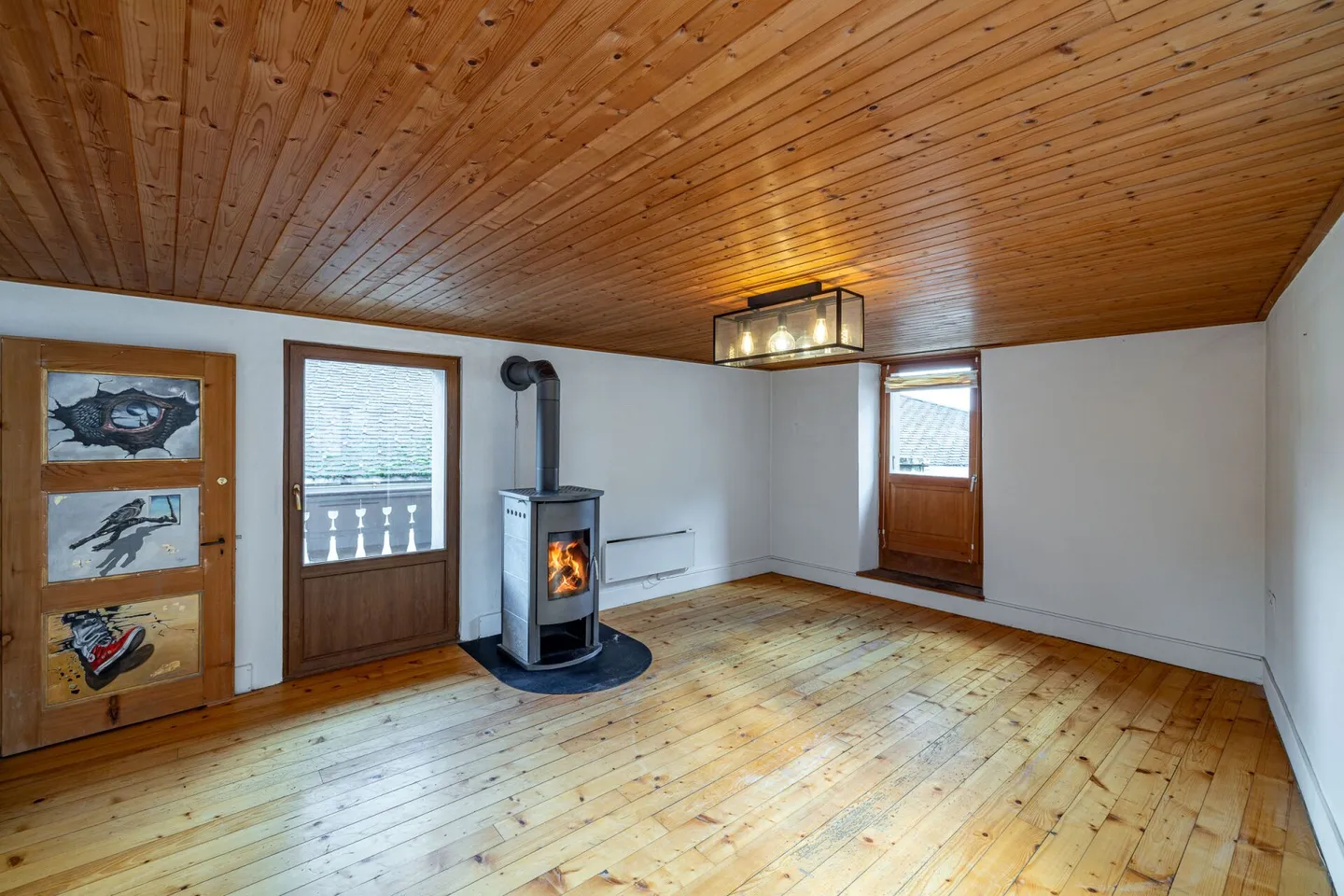 Affascinante casa di villaggio 5 stanze 1/2 di 207 m2 netti con il suo laboratorio nel cuore del vecchio villaggio di Saxon - Foto 7 di 23