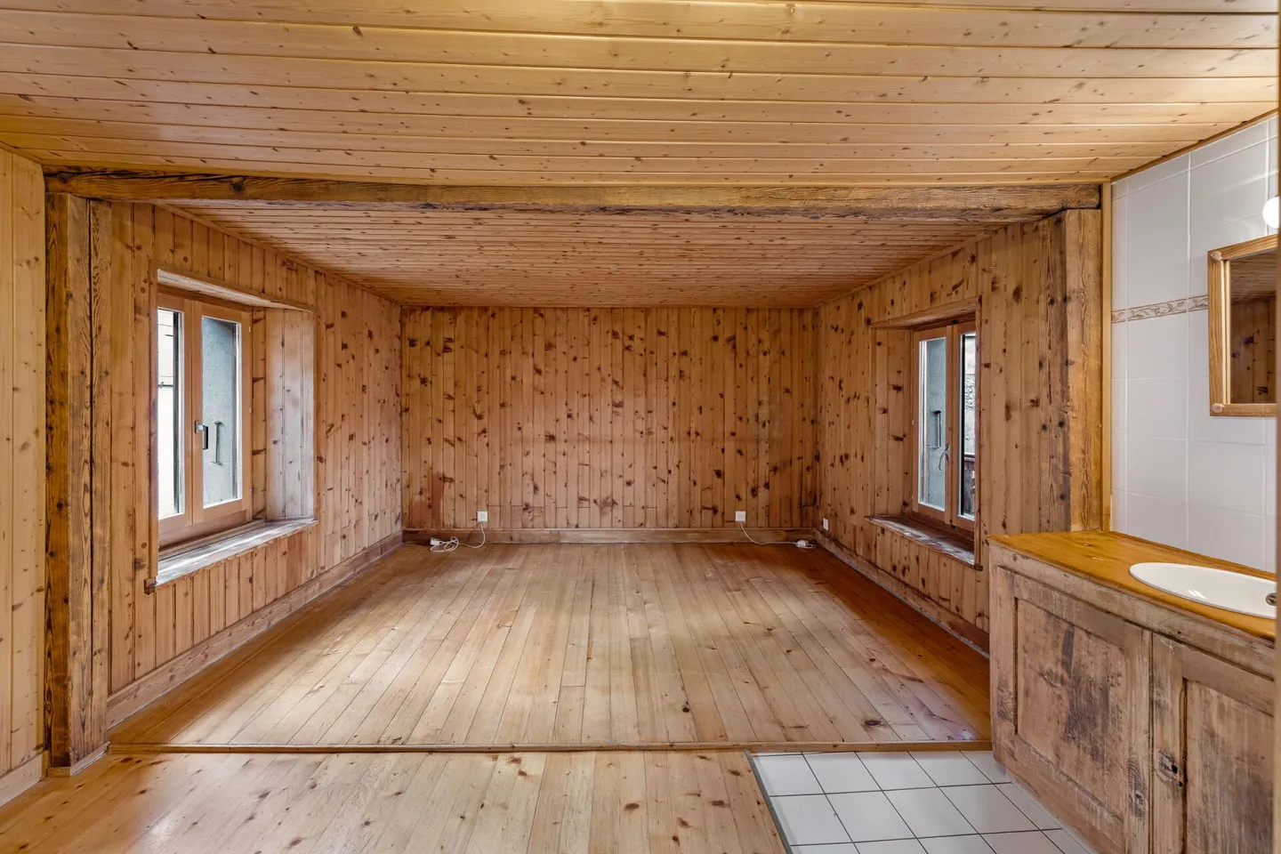 Affascinante casa di villaggio 5 stanze 1/2 di 207 m2 netti con il suo laboratorio nel cuore del vecchio villaggio di Saxon - Foto 8 di 23