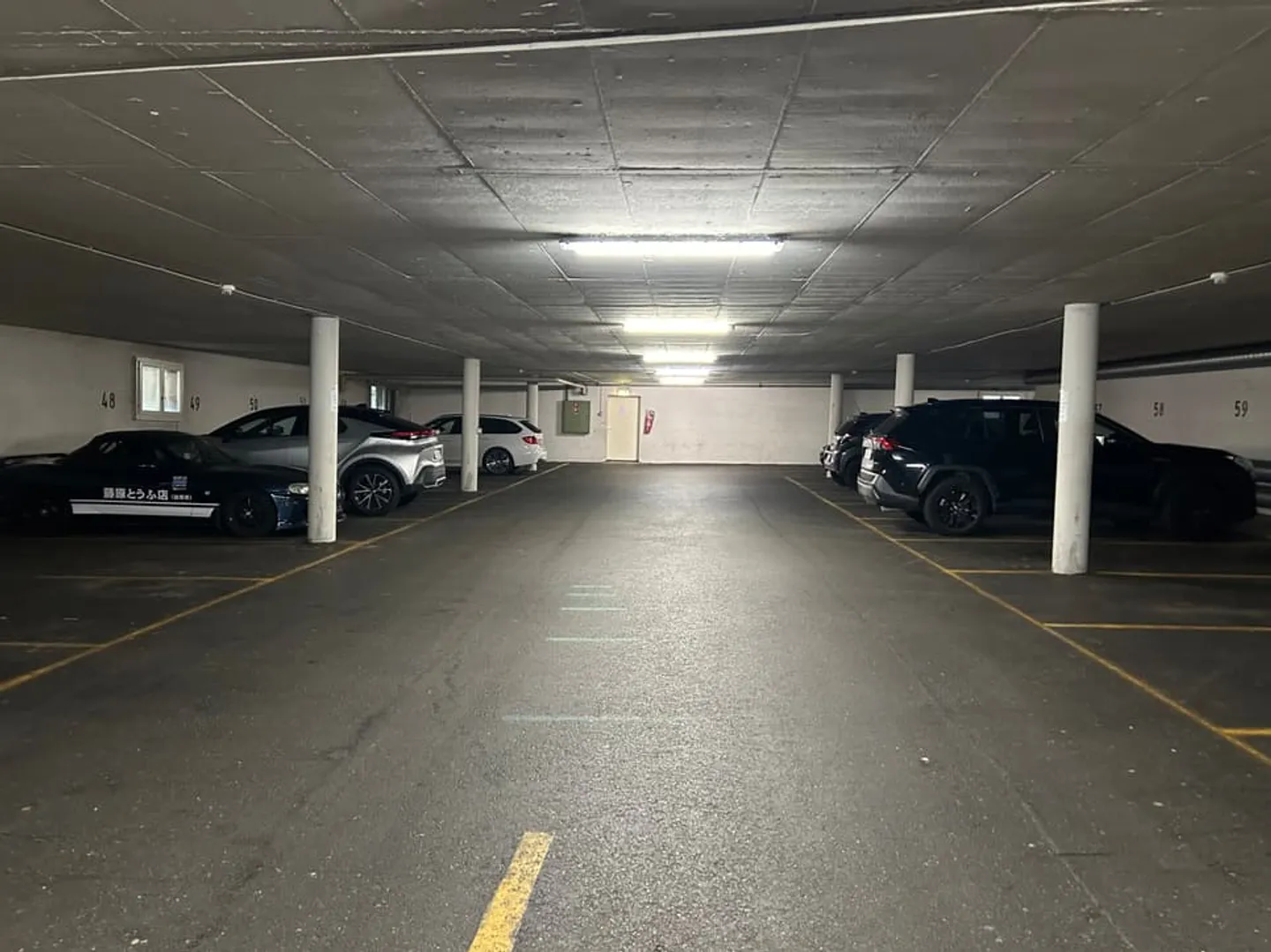 Marly - Route du Nord 1 - Underground Parking Space - Photo 2 of 2