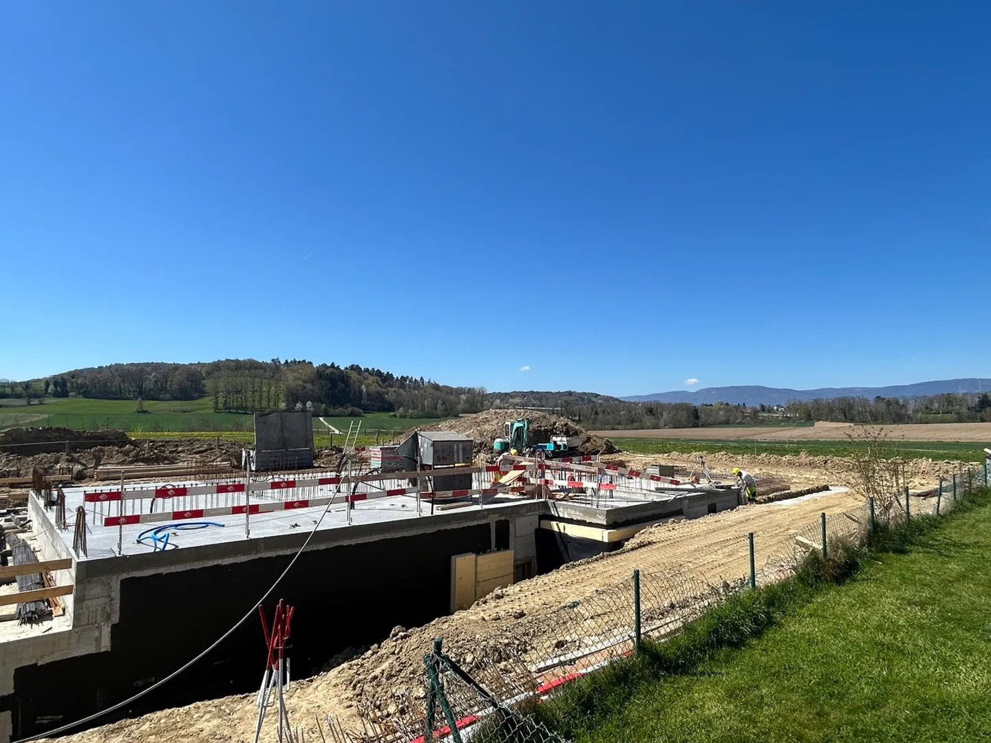 Estavayer / Frasses Ultimo 2,5 locali, Piano terra con giardino di 83 m2 - Foto 3 di 7