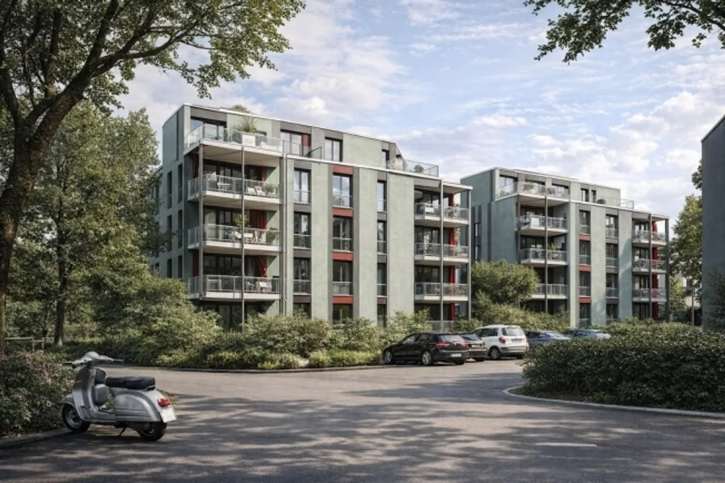 Central Parking Space in Zurich - Photo 1 of 1