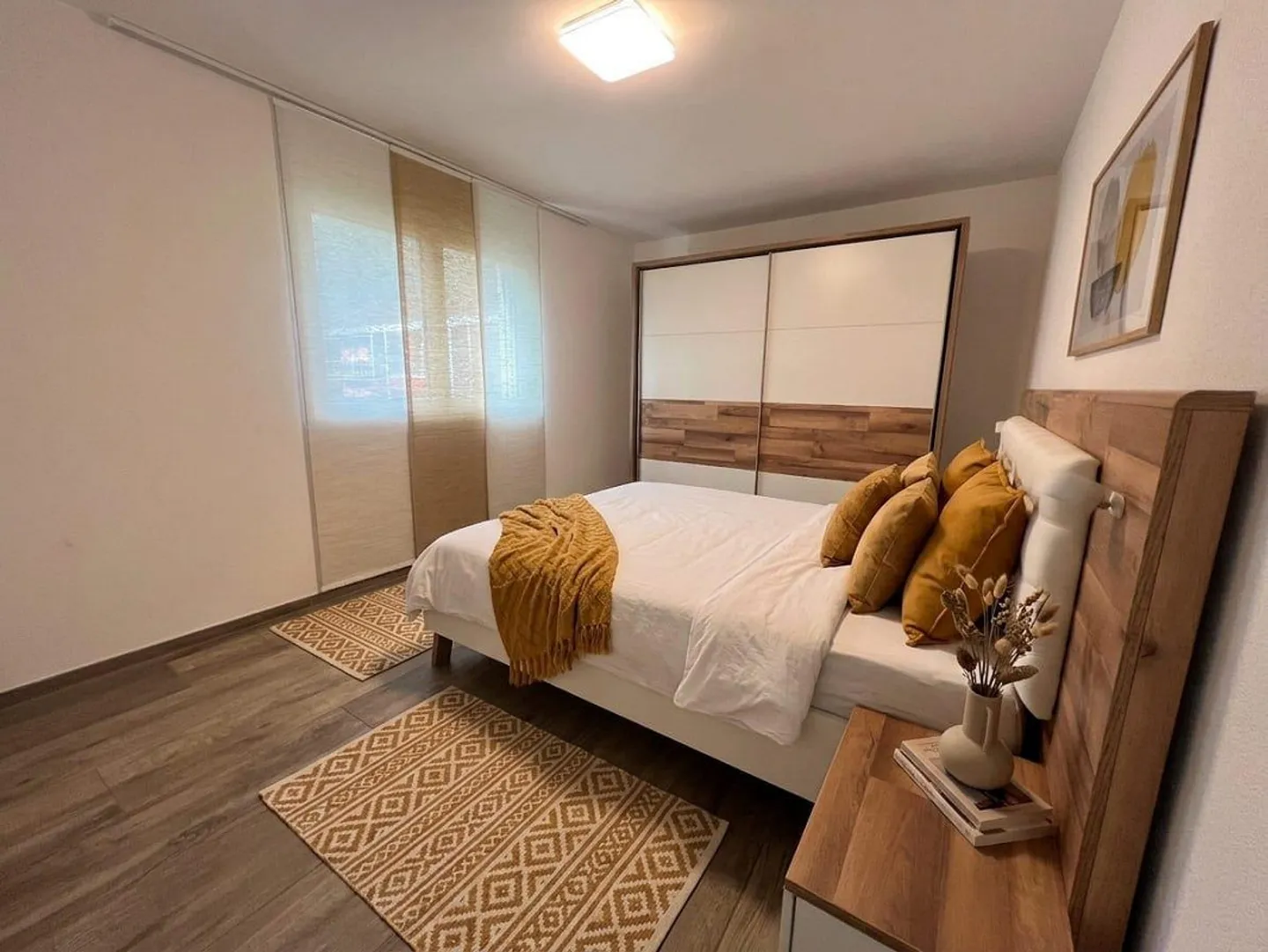 Modernes und helles 3,5-Zimmer-Apartment mit Loggia in Claro - Foto 7 von 12