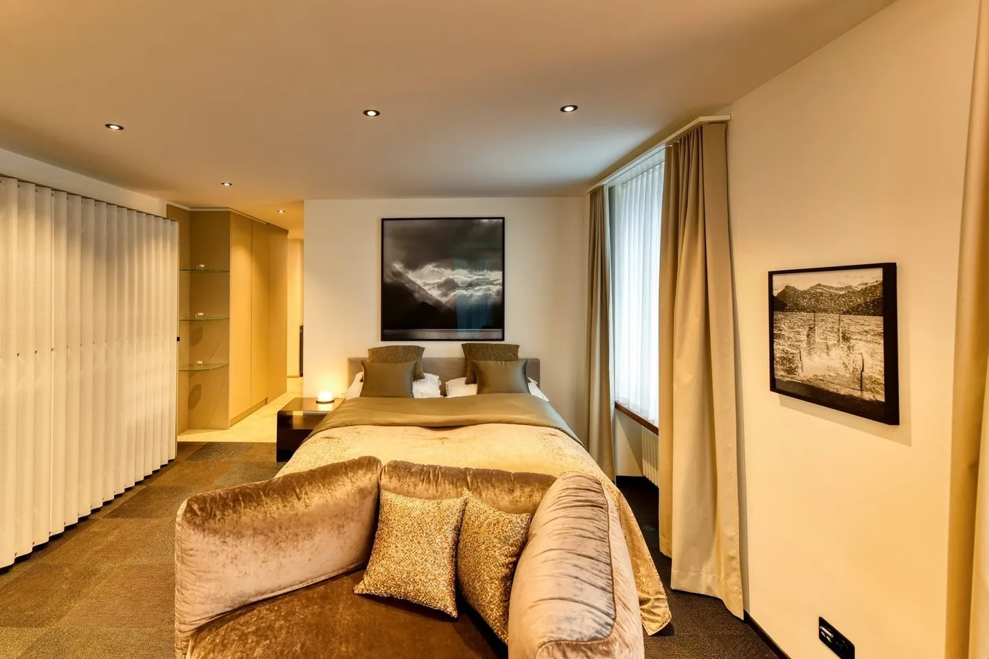 Appartement meublé exclusif dans la Villa Felsenau à Hergiswil au bord du lac - Photo 4 sur 16