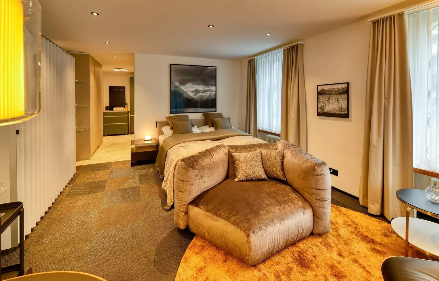 Appartement meublé exclusif dans la Villa Felsenau à Hergiswil au bord du lac - Photo 8 sur 16