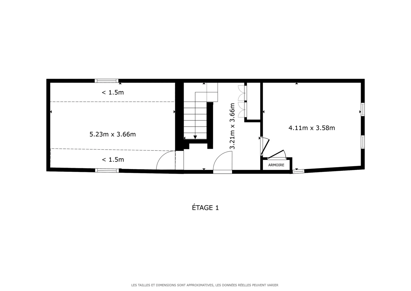 Affascinante casa di villaggio 5 stanze 1/2 di 207 m2 netti con il suo laboratorio nel cuore del vecchio villaggio di Saxon - Foto 20 di 23
