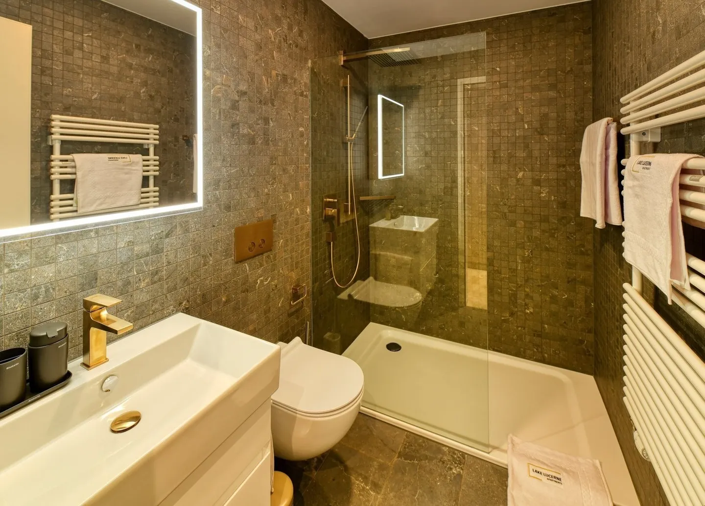 Appartement meublé exclusif dans la Villa Felsenau à Hergiswil au bord du lac - Photo 11 sur 16