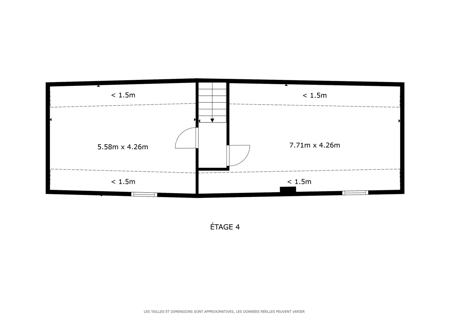 Affascinante casa di villaggio 5 stanze 1/2 di 207 m2 netti con il suo laboratorio nel cuore del vecchio villaggio di Saxon - Foto 21 di 23
