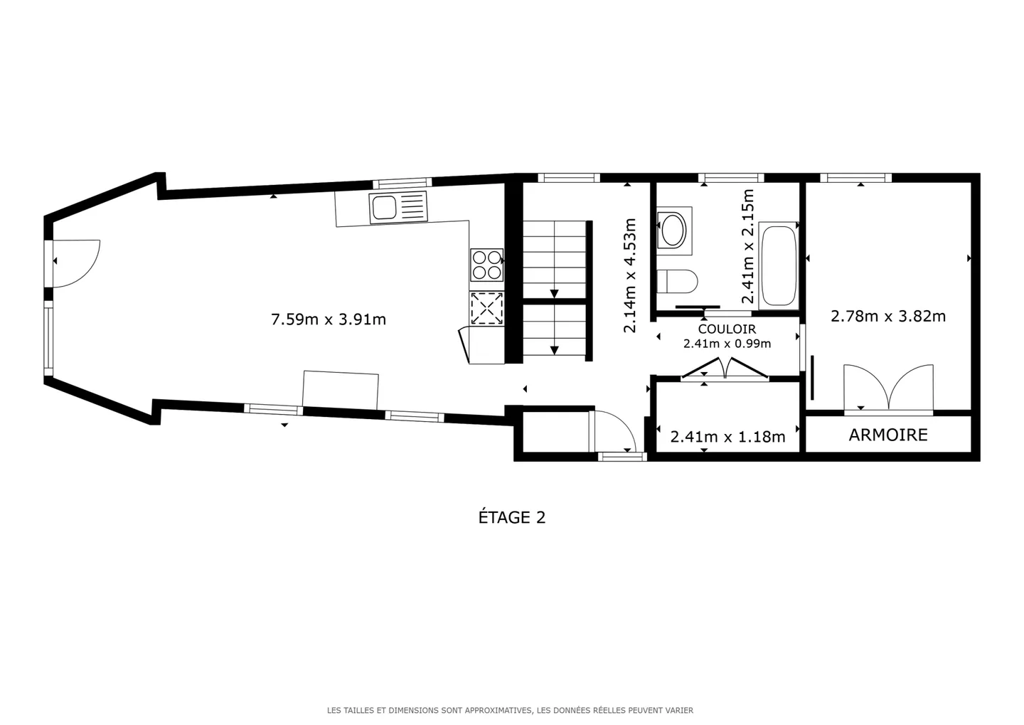 Affascinante casa di villaggio 5 stanze 1/2 di 207 m2 netti con il suo laboratorio nel cuore del vecchio villaggio di Saxon - Foto 22 di 23