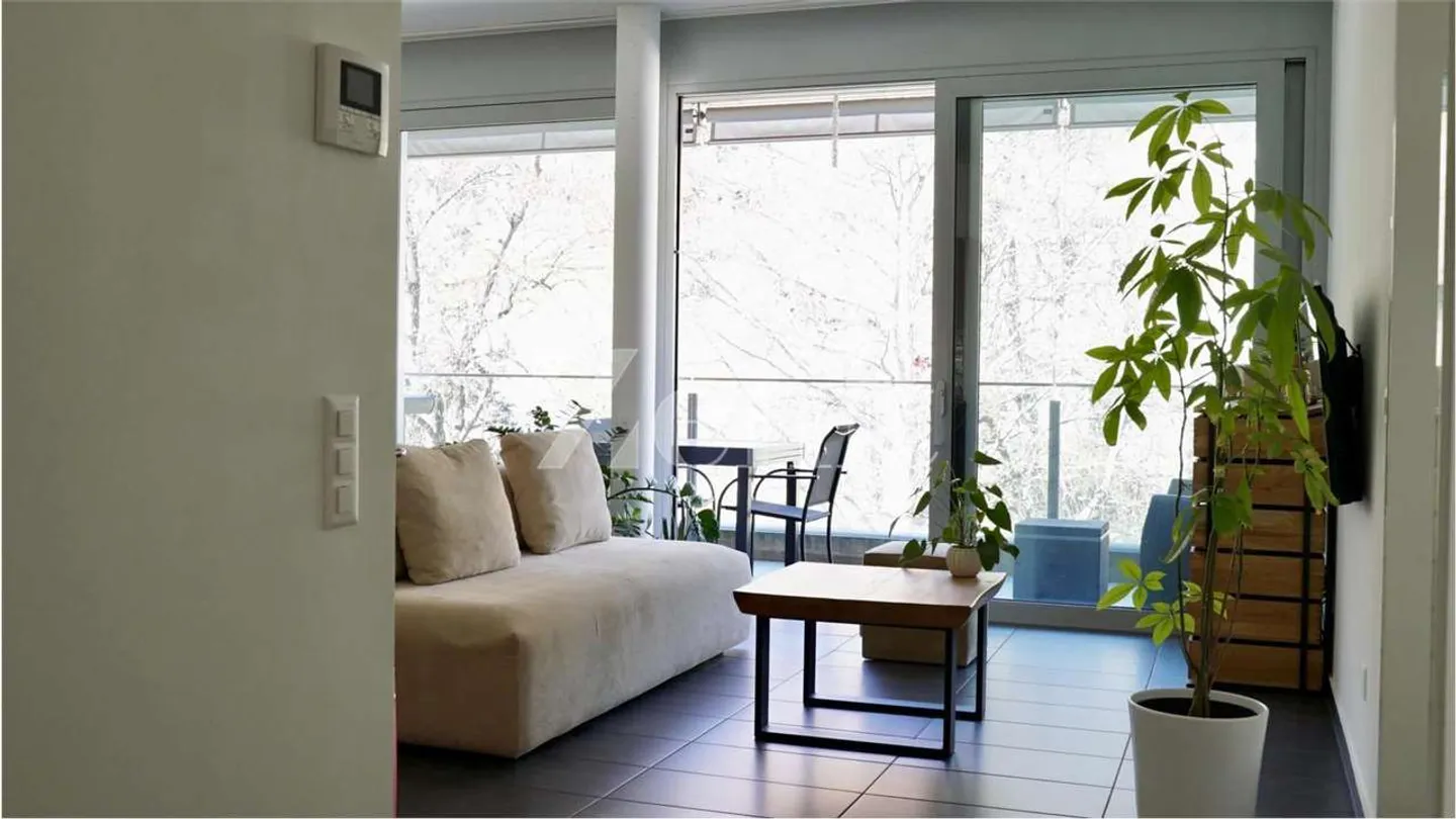 Modern penthouse with 2.5 rooms and large terrace - Photo 2 of 10