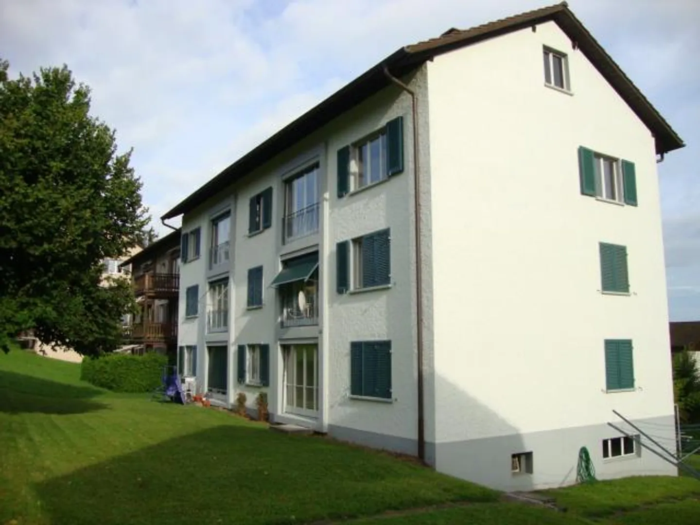 Renovierte Wohnung in historischem Gebäude - Foto 1 von 8