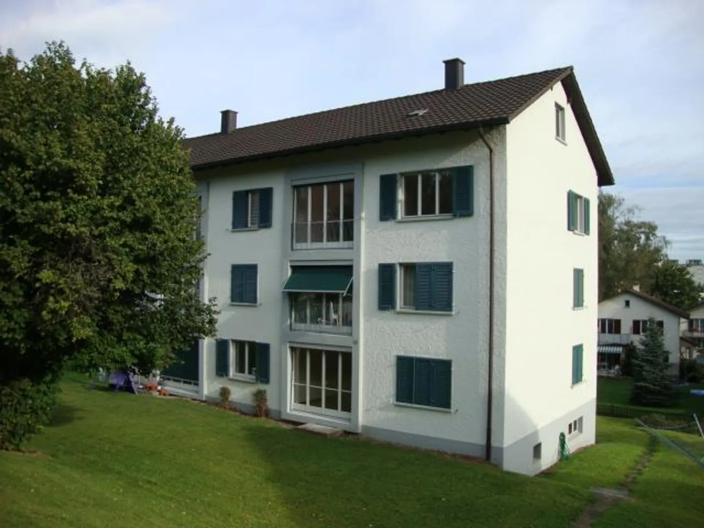 Renovierte Wohnung in historischem Gebäude - Foto 2 von 8