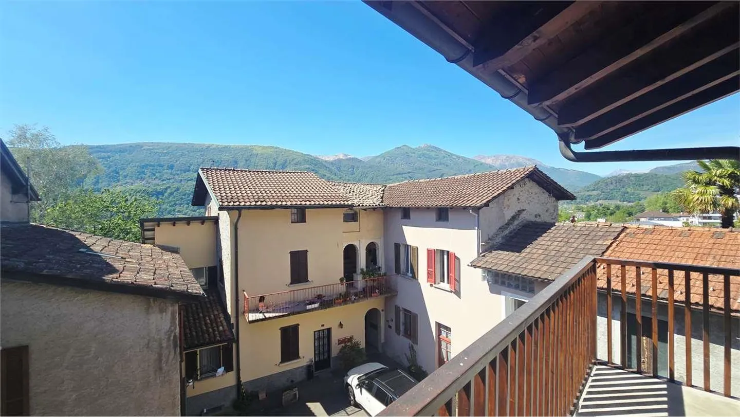 Nucleo di Vezia: renoviertes Haus mit 3 Ebenen und Tessiner Charme - Foto 13 von 13