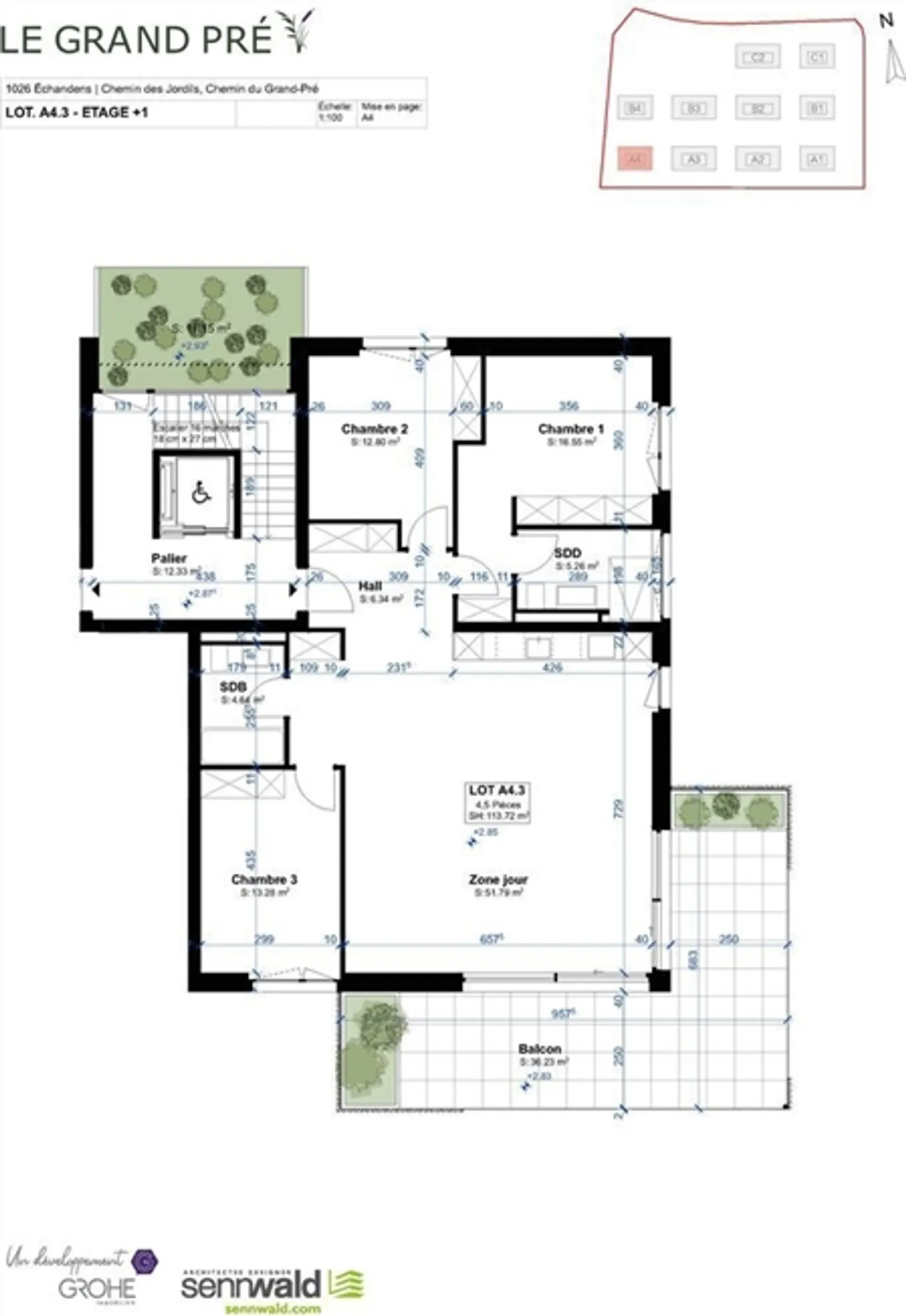 Beautiful new 4.5 room apartment - Photo 5 of 9