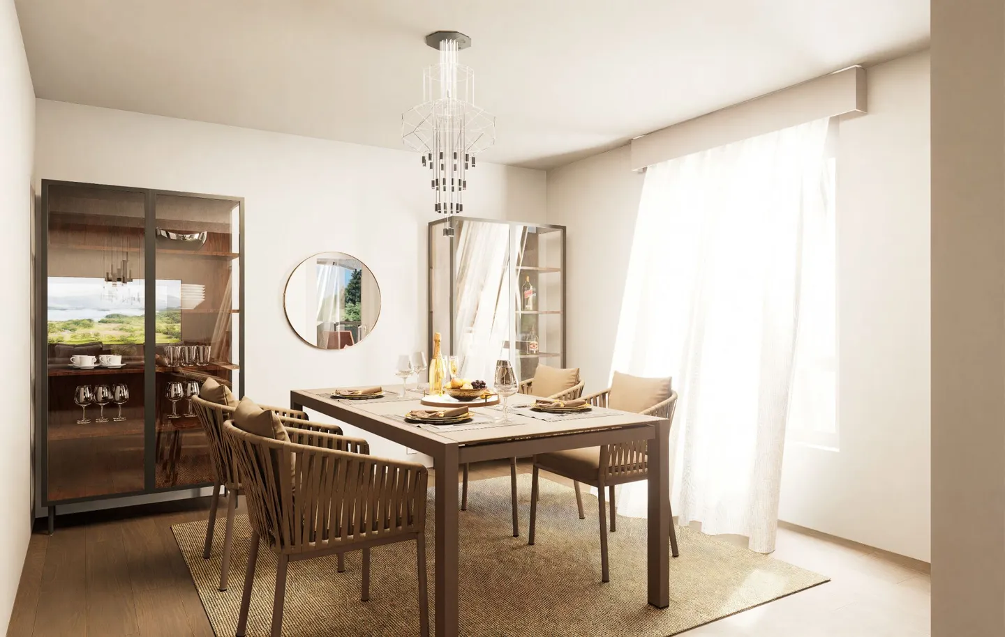 Duplex Luminoso e Tranquillo con Camino ad Ascona - Foto 3 di 13
