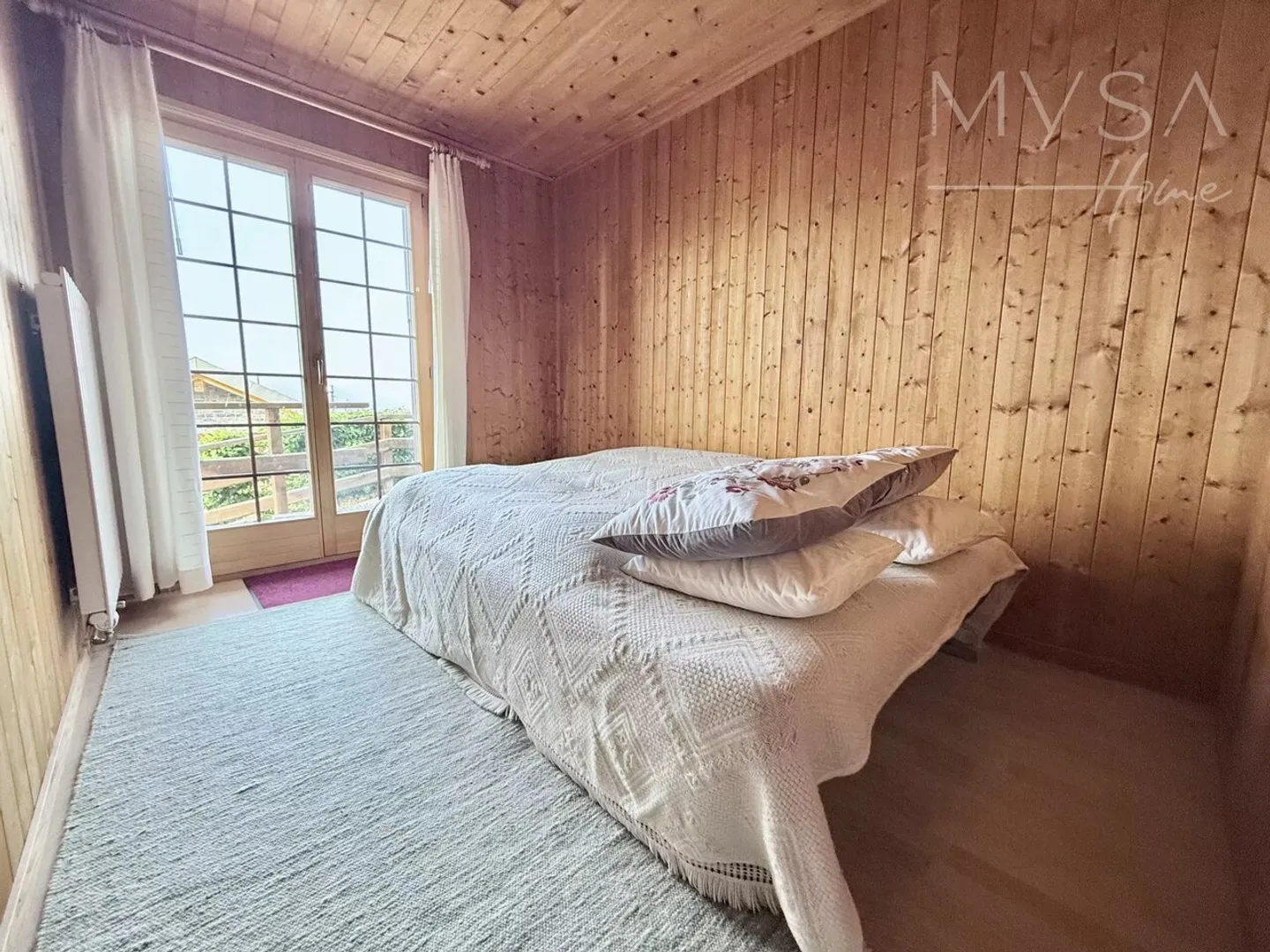 A louer a la saison d'hiver - chalet avec cachet rénové au coeur d'Haute-Nendaz - Photo 7 of 9