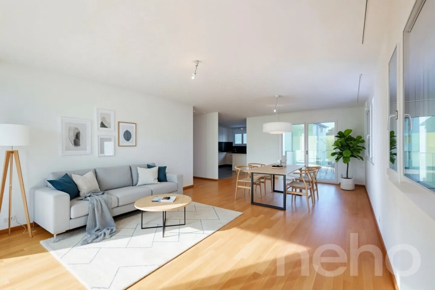 Geräumige Wohnung in Chailly - Foto 1 von 12