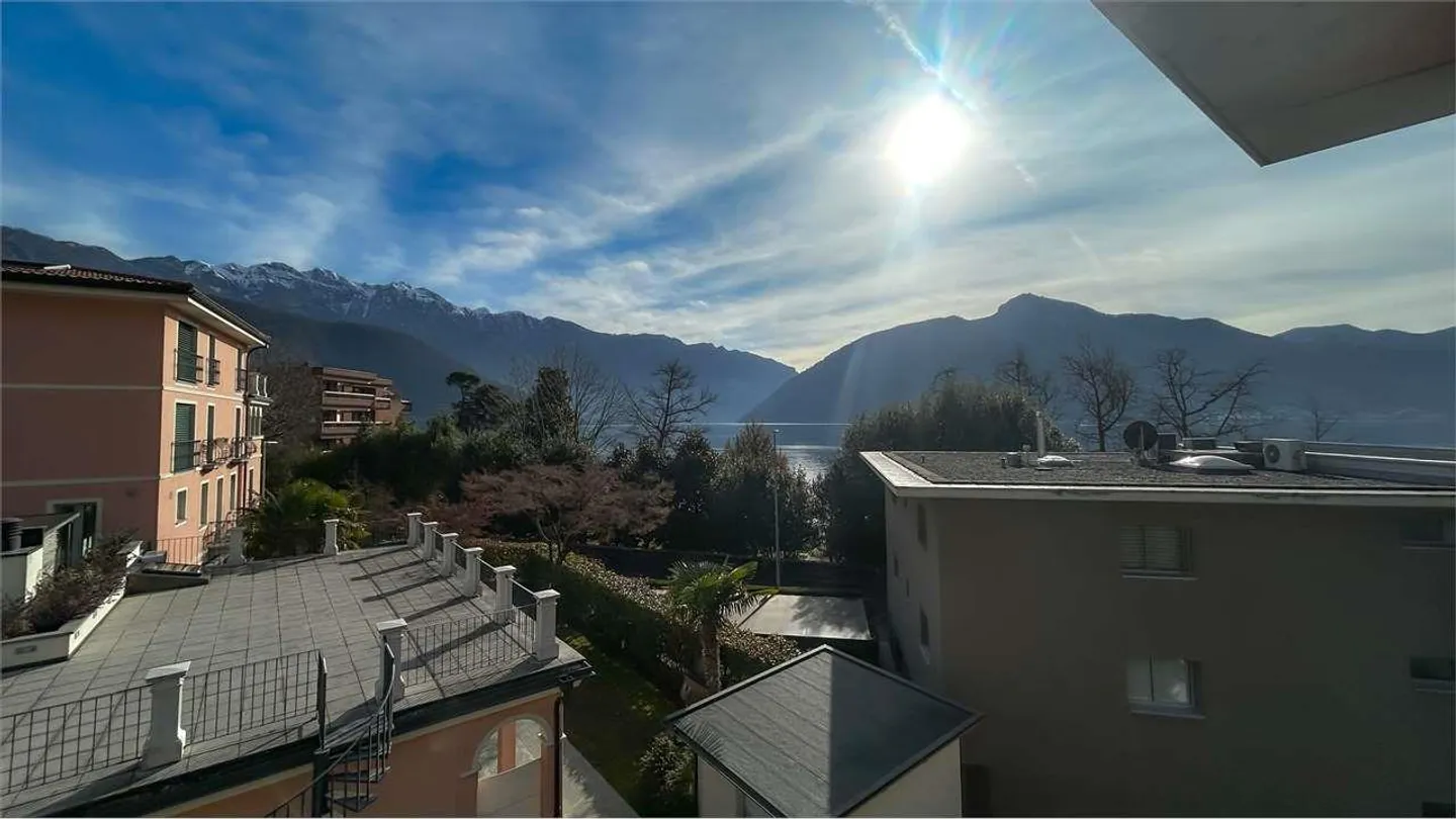 Attico con Vista Lago - Foto 1 di 12