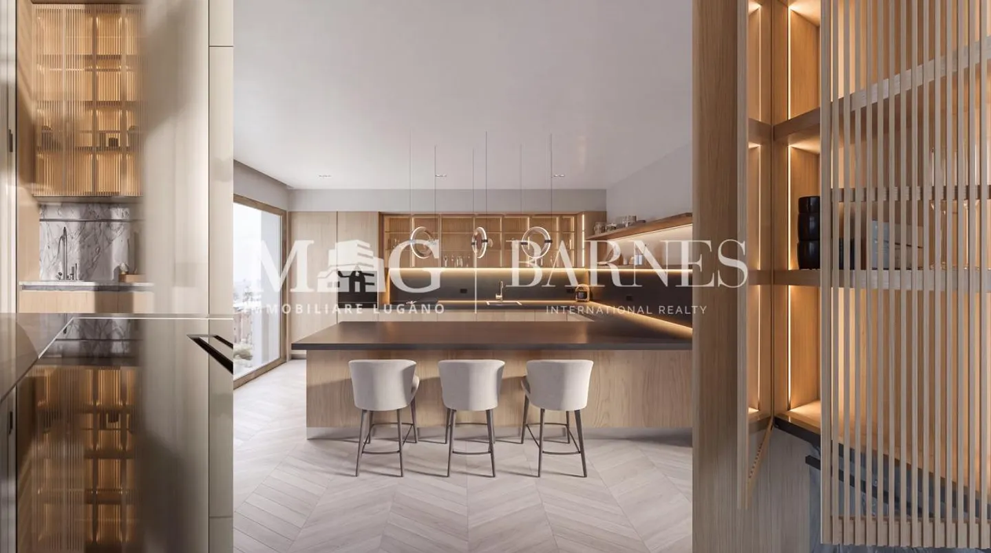 Elegant 4.5 rooms with home automation in the center - Photo 3 of 8
