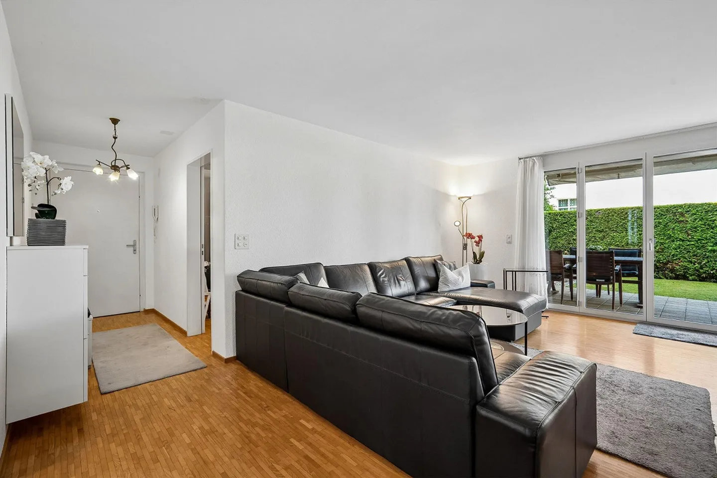 Appartement de jardin avec sensation de maison individuelle - jardin privé de 260 m² - Photo 4 sur 13