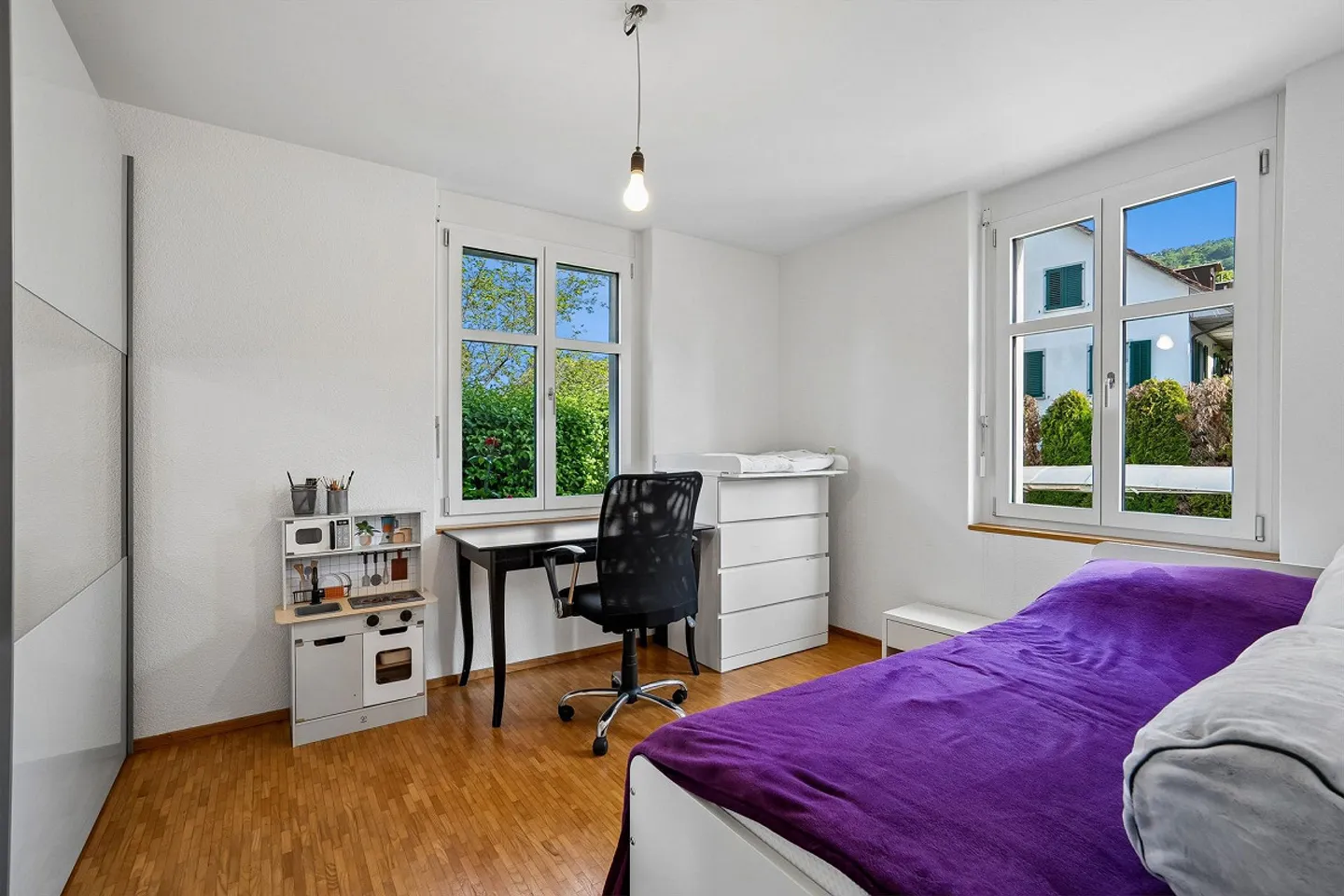 Appartement de jardin avec sensation de maison individuelle - jardin privé de 260 m² - Photo 8 sur 13