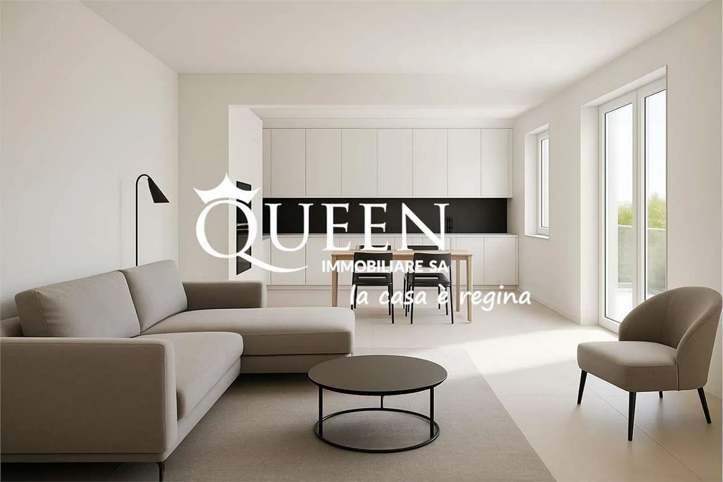 Arzo. Modern and spacious 4.5-room apartment with garden - Photo 1 of 7
