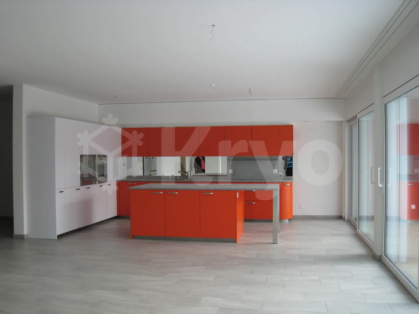 Delémont, wunderschöne 3,5-Zimmer-Wohnung im Erdgeschoss - Foto 1 von 11