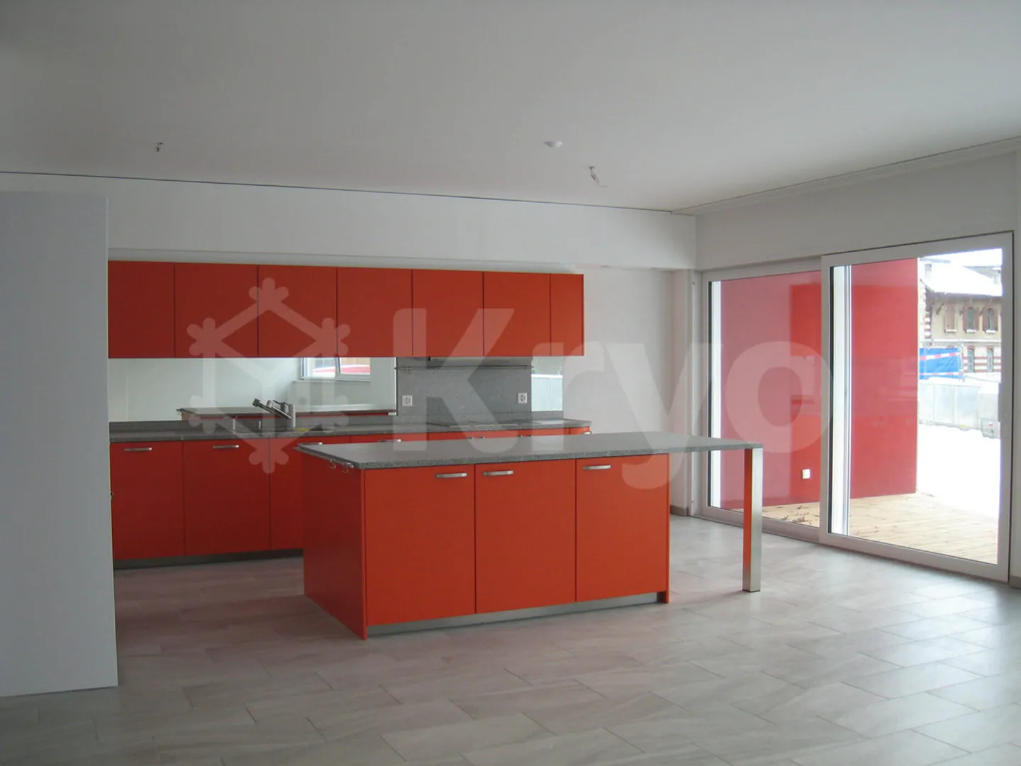 Delémont, wunderschöne 3,5-Zimmer-Wohnung im Erdgeschoss - Foto 2 von 11