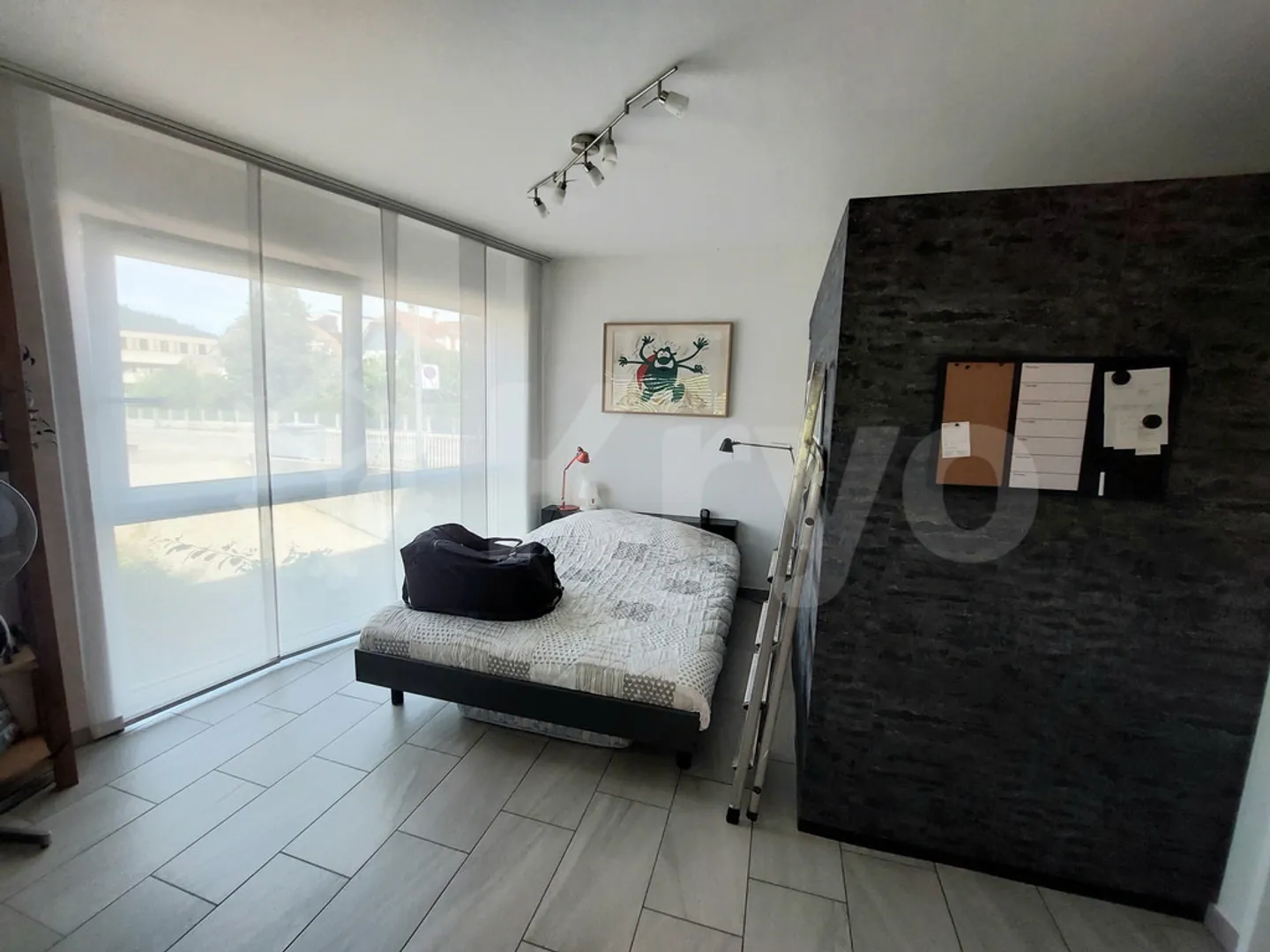 Delémont, wunderschöne 3,5-Zimmer-Wohnung im Erdgeschoss - Foto 5 von 11