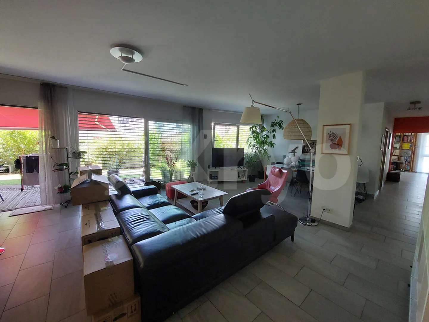 Delémont, wunderschöne 3,5-Zimmer-Wohnung im Erdgeschoss - Foto 6 von 11