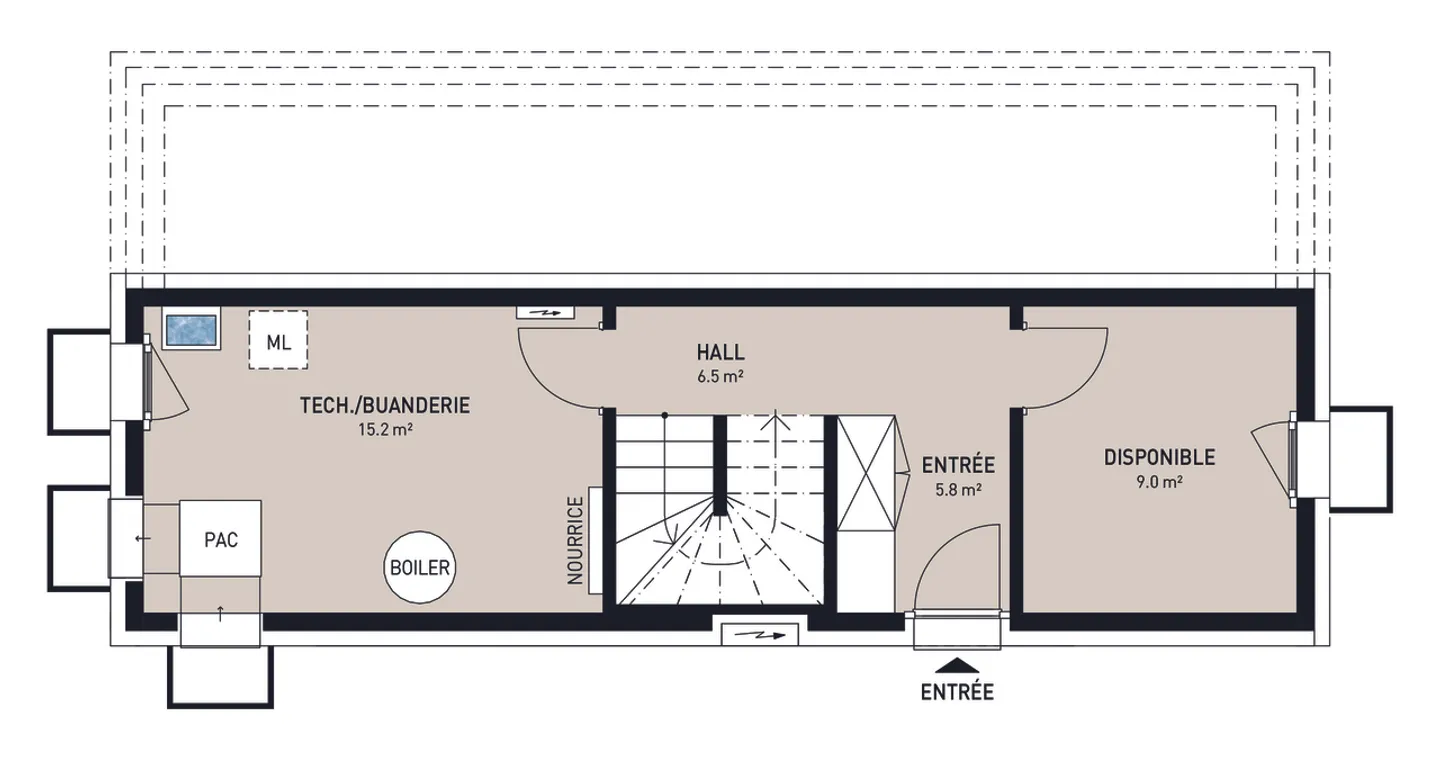 CHAMPLAN | 2 VILLE INDIVIDUALI DI 5.5 p - Foto 4 di 9