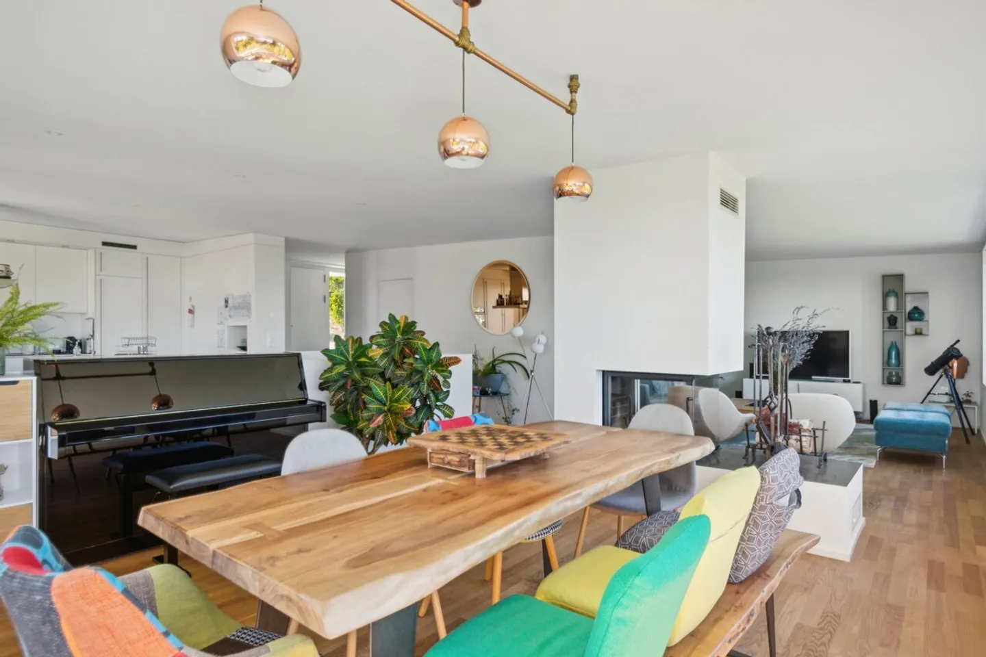 Une résidence extraordinaire à Magglingen, élégance, confort et panorama alpin - Photo 7 sur 25