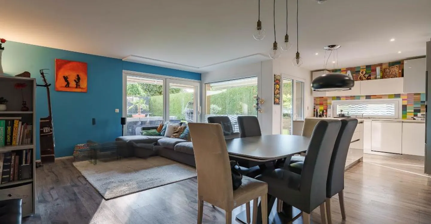 Appartement Charmant avec Jardin - Photo 4 sur 13