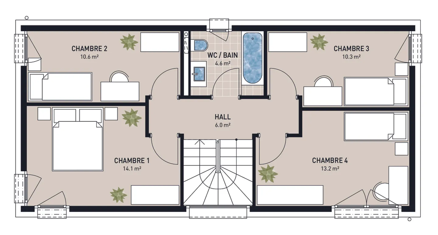 CHAMPLAN | 2 VILLE INDIVIDUALI DI 5.5 p - Foto 6 di 9