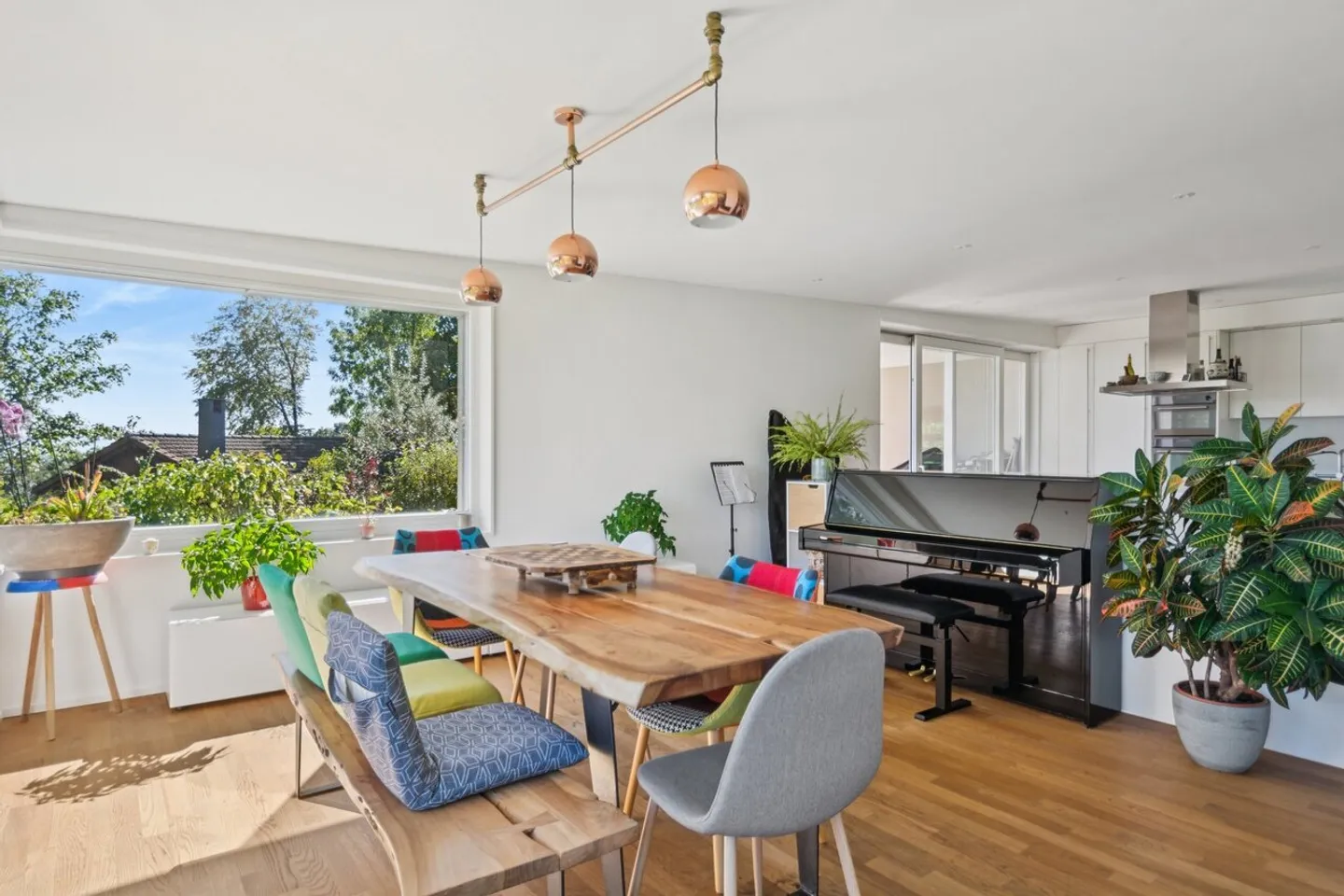 Une résidence extraordinaire à Magglingen, élégance, confort et panorama alpin - Photo 8 sur 25