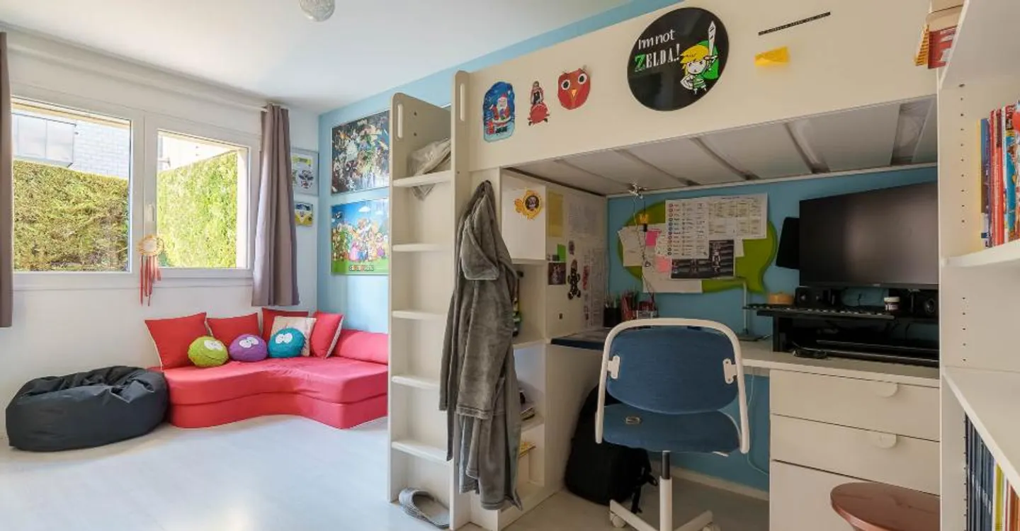 Appartement Charmant avec Jardin - Photo 8 sur 13