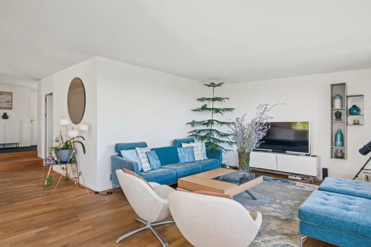 Une résidence extraordinaire à Magglingen, élégance, confort et panorama alpin - Photo 12 sur 25