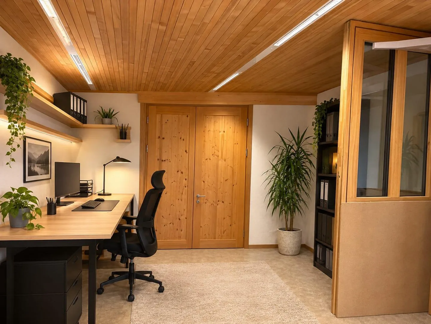 Modernes Büro zu Vermieten - Foto 2 von 4