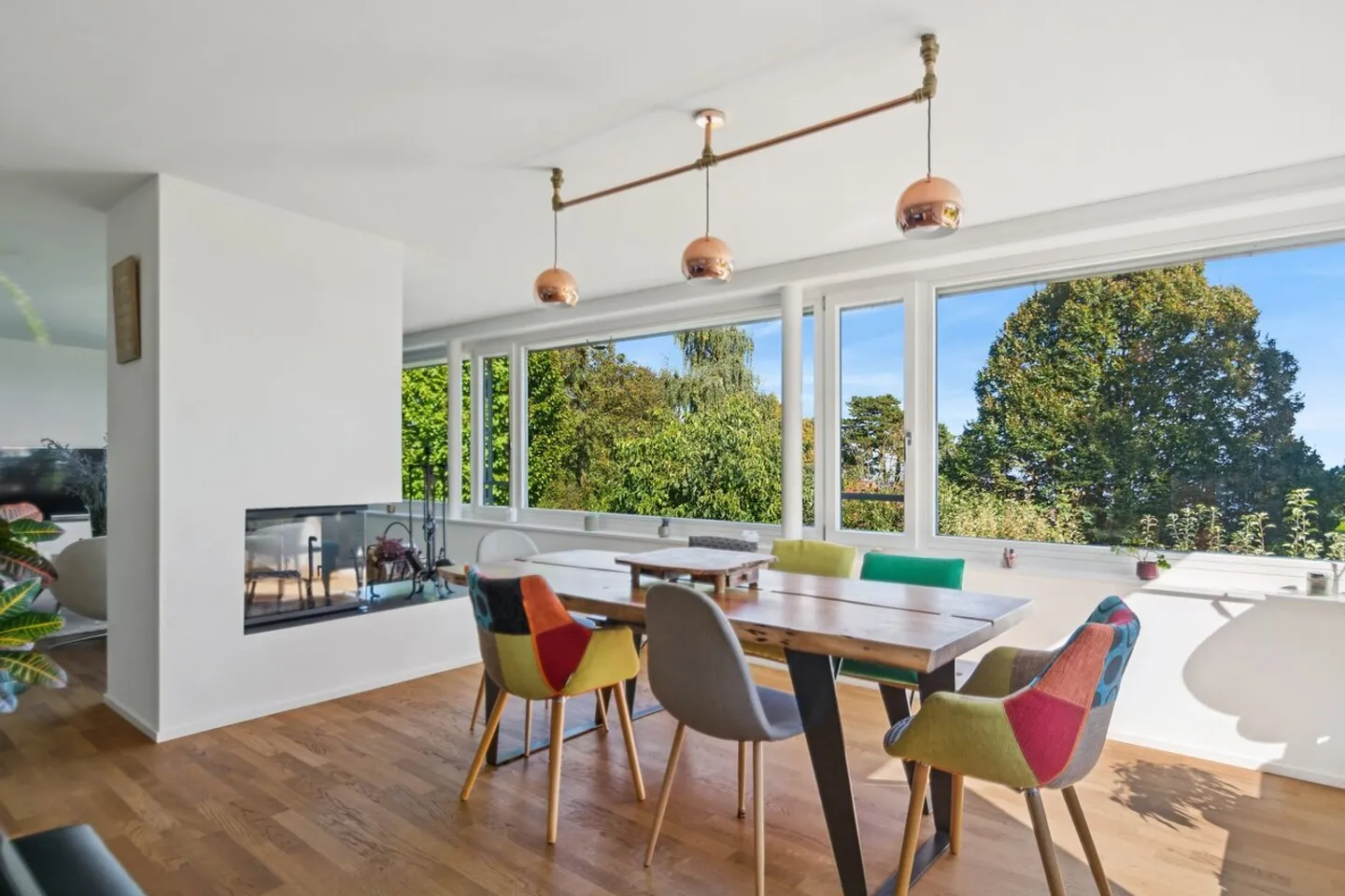 Une résidence extraordinaire à Magglingen, élégance, confort et panorama alpin - Photo 13 sur 25