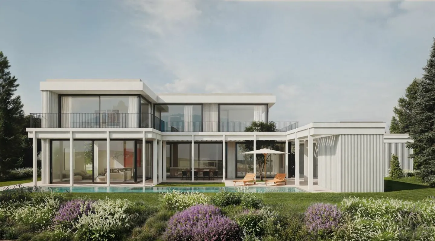 Plot for Villa with Lake View - Photo 1 of 3