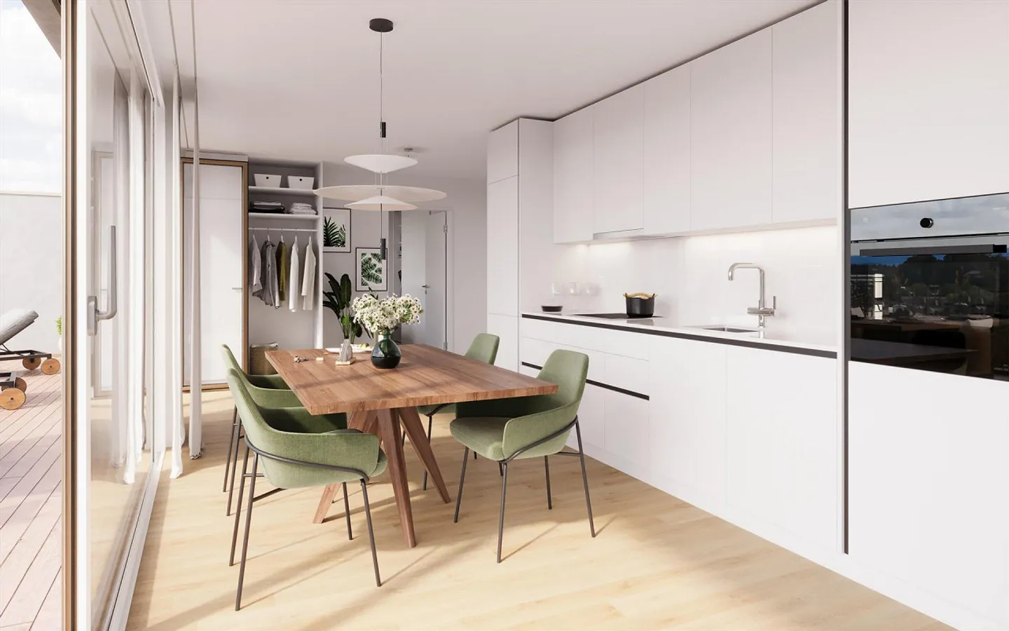 Ultimo appartamento con terrazza di 55m2 - Foto 2 di 8