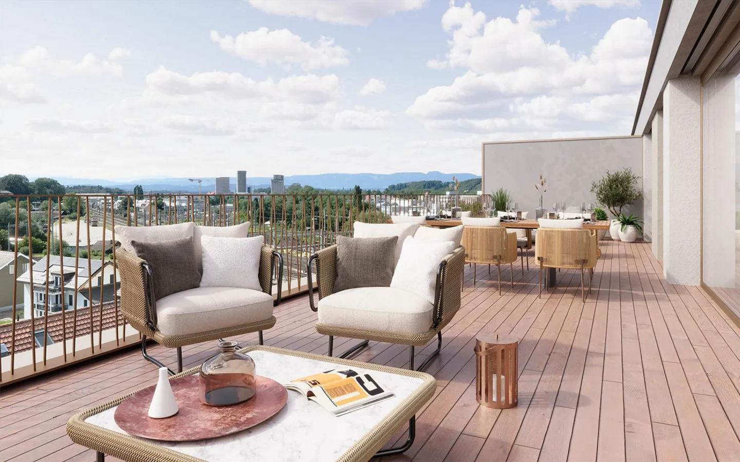 Ultimo appartamento con terrazza di 55m2 - Foto 3 di 8
