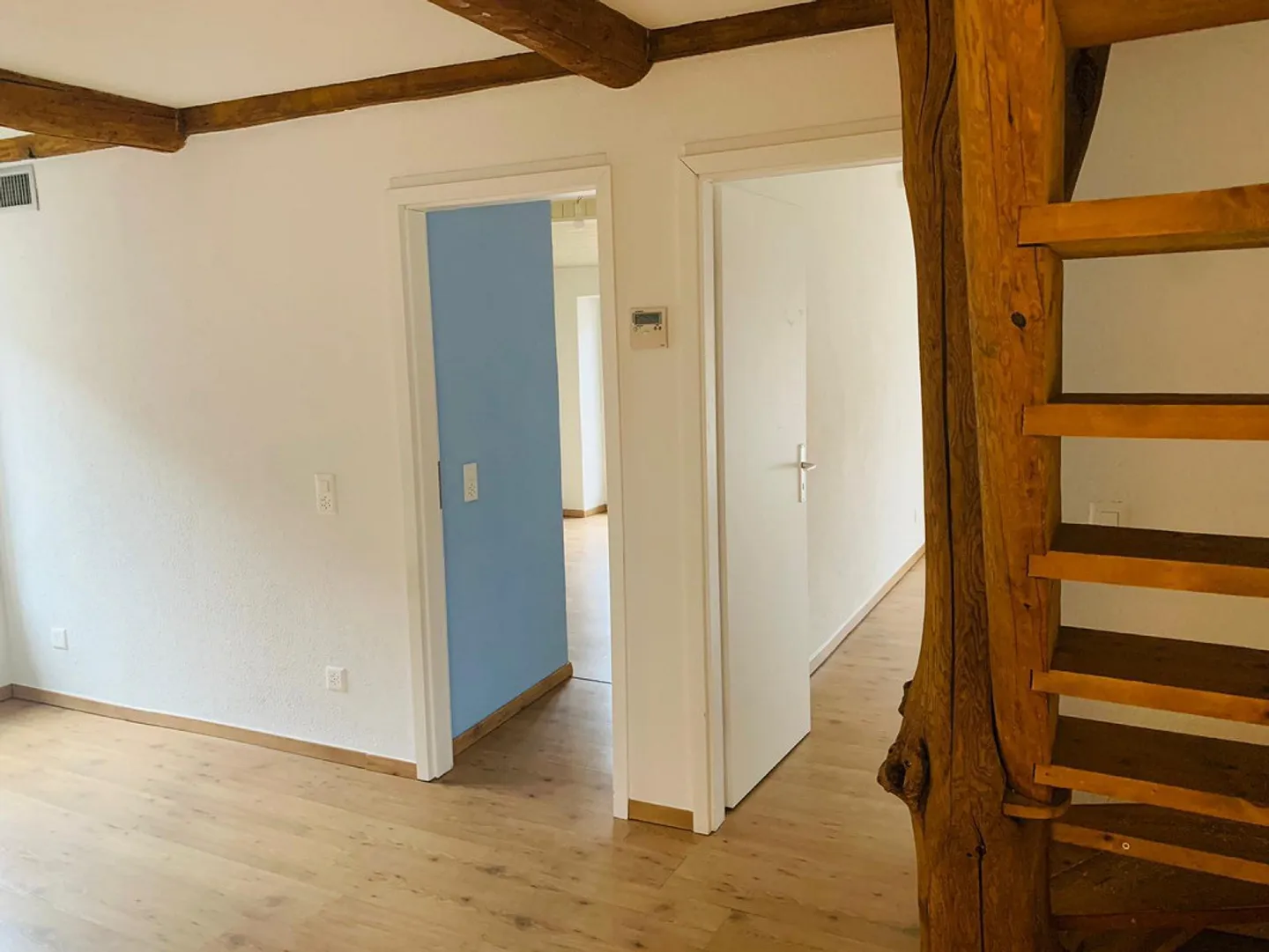 3 renovierte Zimmer mit Aussicht in Sonvico - Foto 4 von 12